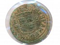 Escudo - 8 Maravedís - Spain - 1663 - Copper - Cayón# 5443 - Legend: PHILIPPVS IIII D G / HISPANIARVM REX - 0